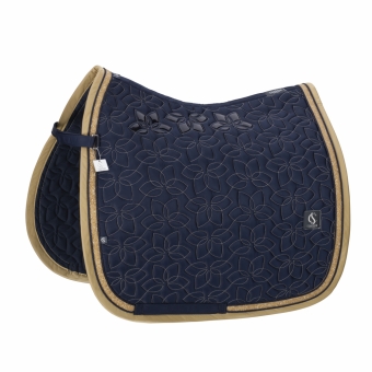 ESKADRON Schabracke GLOSSY JEWEL CONTRAST navy (CLASSIC SPORTS Horse & Fanatics 2026) 