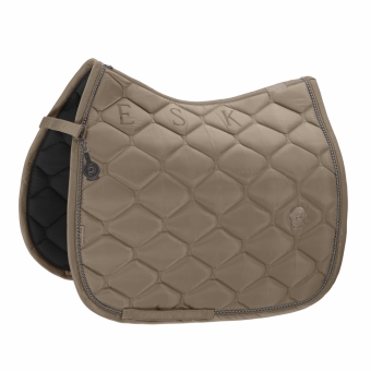 ESKADRON Schabracke HIGHGLOSS PEARLS smoky taupe (PLATINUM 2025) 