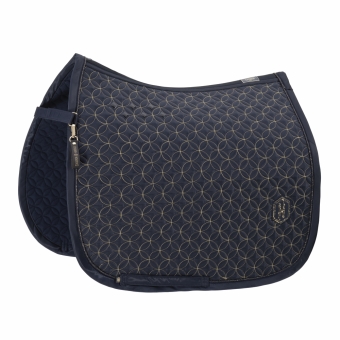 ESKADRON Schabracke HIGHGLOSS CONTRAST navy (HERITAGE Horse & Fanatics 2025/2026) 