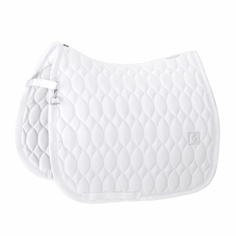 ESKADRON Schabracke HIGHGLOSS EMBLEM white (CLASSIC SPORTS Horse & Fanatics 2026) 