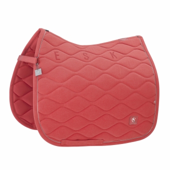 ESKADRON Schabracke DENIM coral blossom (Classic Sports Horse FS 2025) 