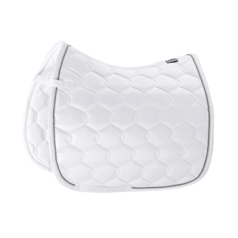 ESKADRON Schabracke GLOSSY WAVE CONTRAST BASICS WHITE 