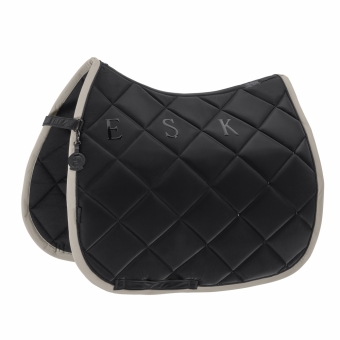 ESKADRON Schabracke SILK CRYSTAL black Platinum - Summer 2026 