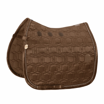 ESKADRON Schabracke SATIN CRYSTAL almond (HERITAGE Horse 2024) 