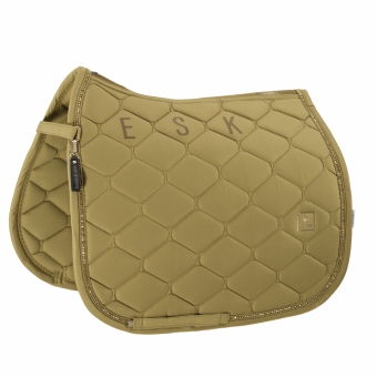 ESKADRON Schabracke GLAM CRYSTAL cardamom (HERITAGE Horse & Fanatics 2025/2026) 