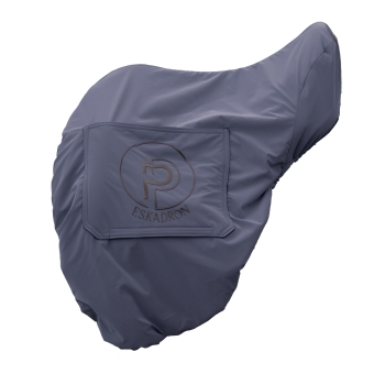 ESKADRON Sattelschoner SILK slate blue Platinum - Summer 2026 
