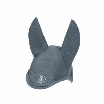 ESKADRON Fliegenohren DYNAIR MESH SPORT steel blue (Classic Sports Horse FS 2025) 