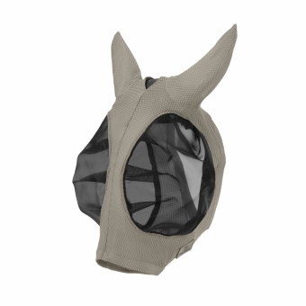 ESKADRON Fliegenmaske DYNAIR MESH PRO-TUBE pale grey Platinum - Summer 2026 