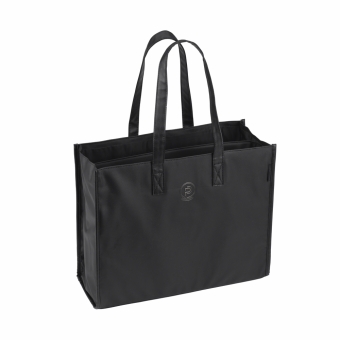 ESKADRON Tasche FAUX LEATHER SHOPPER black (PLATINUM 2025) 