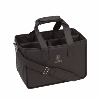 ESKADRON Putztasche FAUX LEATHER black truffle (HERITAGE Horse & Fanatics 2025/2026) 