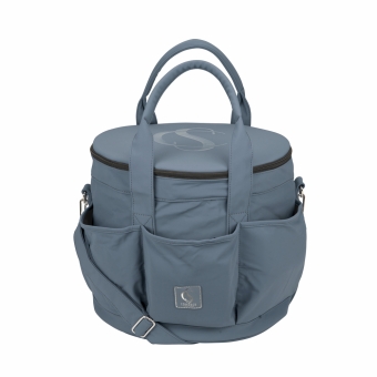 ESKADRON Accessoires Tasche GLOSSY steel blue (Classic Sports Horse FS 2025) 