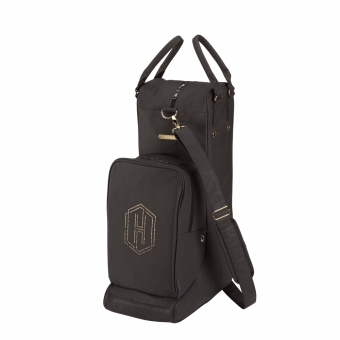 ESKADRON Helmtasche FAUX LEATHER black truffle (HERITAGE Horse & Fanatics 2025/2026) 