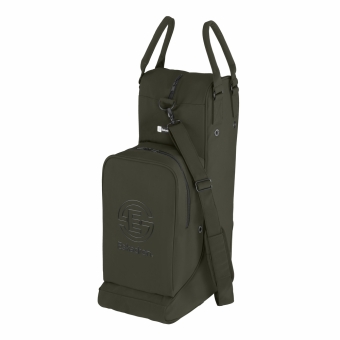 ESKADRON Stiefel- & Helmtasche SOFTSHELL deep green (DYNAMIC Horse & Fanatics H/W 2025) 