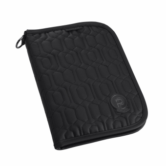 ESKADRON Passmappe FAUX LEATHER black Platinum - Summer 2026 