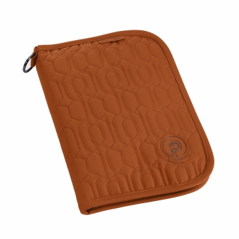 ESKADRON Passmappe FAUX LEATHER amber Platinum - Summer 2026 