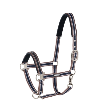 ESKADRON Halfter PIN BUCKLE CORE nightblue-creme-cognac 