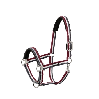 ESKADRON Halfter PIN BUCKLE CORE Anthra-Creme-Rusticred 