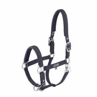 ESKADRON Halfter SOFTSHELL DOUBLE PIN navy (Classic Sports Horse FS 2025) 