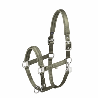 ESKADRON Halfter MATTGLOSS JEWEL DOUBLE PIN dusty olive (Classic Sports Horse FS 2025) 