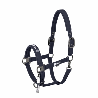 ESKADRON Halfter SPARKLE JEWEL DOUBLE-PIN navy (Dynamic Horse  H/W 26) 