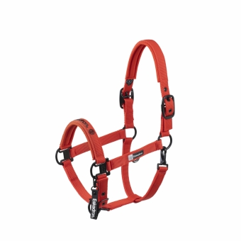 ESKADRON Halfter DOUBLE PIN poppy red (DYNAMIC Horse & Fanatics H/W 2025) 
