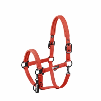 ESKADRON Halfter SPARKLE DOUBLE PIN poppy red (DYNAMIC Horse & Fanatics H/W 2025) 