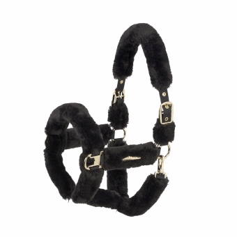 ESKADRON Halfter GIRTH FF COMPLETE black truffle (HERITAGE Horse & Fanatics 2025/2026) 