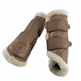 ESKADRON Gamaschen STINGRAY FAUXFUR almond (HERITAGE Horse 2024) 