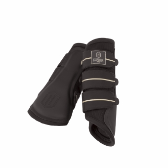 ESKADRON Gamaschen MESH black truffle (HERITAGE Horse & Fanatics 2025/2026) 