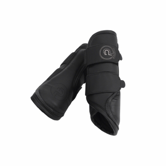 ESKADRON Gamaschen FAUX LEATHER black (PLATINUM 2025) 