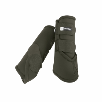 ESKADRON Gamaschen PRO DRESSAGE FRONT deep green (DYNAMIC Horse & Fanatics H/W 2025) 