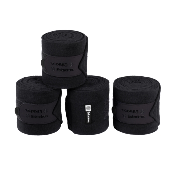 ESKADRON Bandagen FLEECE black (Dynamic Horse F/S 24) 