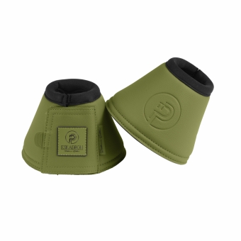 ESKADRON Sprungglocken FAUX LEATHER moss green (Platinum 2024) 