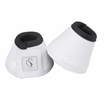 ESKADRON Sprungglocken SOFTSLATE white (CLASSIC SPORTS Horse & Fanatics 2026) 