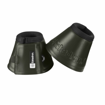 ESKADRON Sprungglocke SOFTSLATE deep green (DYNAMIC Horse & Fanatics H/W 2025) 