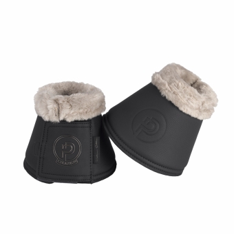 ESKADRON Sprungglocken FAUX LEATHER FF black Platinum - Summer 2026 