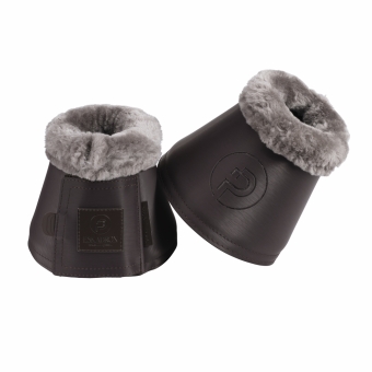 ESKADRON Sprungglocken SOFTSLATE FAUXFUR teak brown (Platinum 2024) 