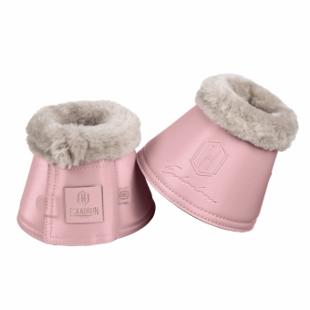 ESKADRON Sprungglocken GLAMSLATE FAUXFUR pearl rose (Heritage 23/24) 