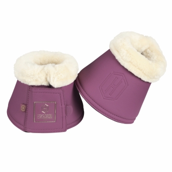 ESKADRON Hufglocken FAUX LEATHER FF wildberry (HERITAGE Horse & Fanatics 2025/2026) 