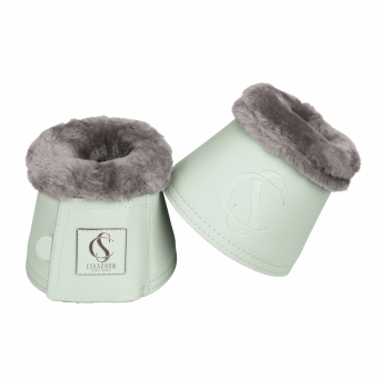 ESKADRON Sprungglocken SOFTSLATE FAUXFUR powder green (Classic Sports F/S 2024) 