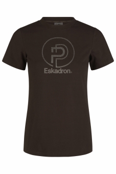 ESKADRON Damen-Shirt T-SHIRT teak brown (Platinum 2024) 