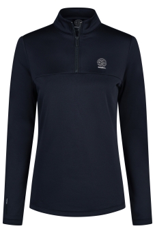 ESKADRON Damen-Shirt HALF-ZIP SHIRT navy (Dynamic Fanatics H/W 26) 