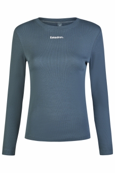 ESKADRON Damen-Shirt RIB LONGSLEEVE ocean (CLASSIC SPORTS Fanatics 2026) 