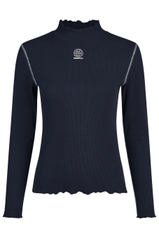 ESKADRON Damen-Shirt TURLENECK RIB navy (Dynamic Fanatics H/W 26) 