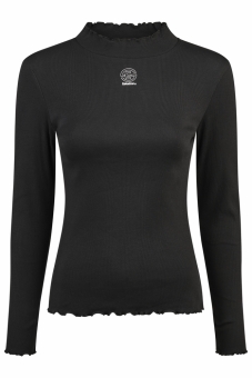 ESKADRON Damen Shirt TURTLENECK RIB black (DYNAMIC Horse & Fanatics H/W 2025) 