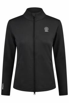 ESKADRON Damen Shirt ZIP-SHIRT black (DYNAMIC Horse & Fanatics H/W 2025) 