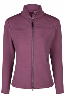 ESKADRON Damen Shirt ZIP-SHIRT wildberry (HERITAGE Horse & Fanatics 2025/2026) 