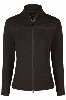 ESKADRON Damen Shirt ZIP-SHIRT black truffle (HERITAGE Horse & Fanatics 2025/2026) 