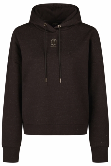 ESKADRON Damen Hoodie HOOD SPARKLE black truffle (HERITAGE Horse & Fanatics 2025/2026) 