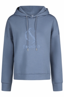 ESKADRON Damen Shirt / Pullover HOOD steel blue (Classic Sports Fanatics FS 2025) 